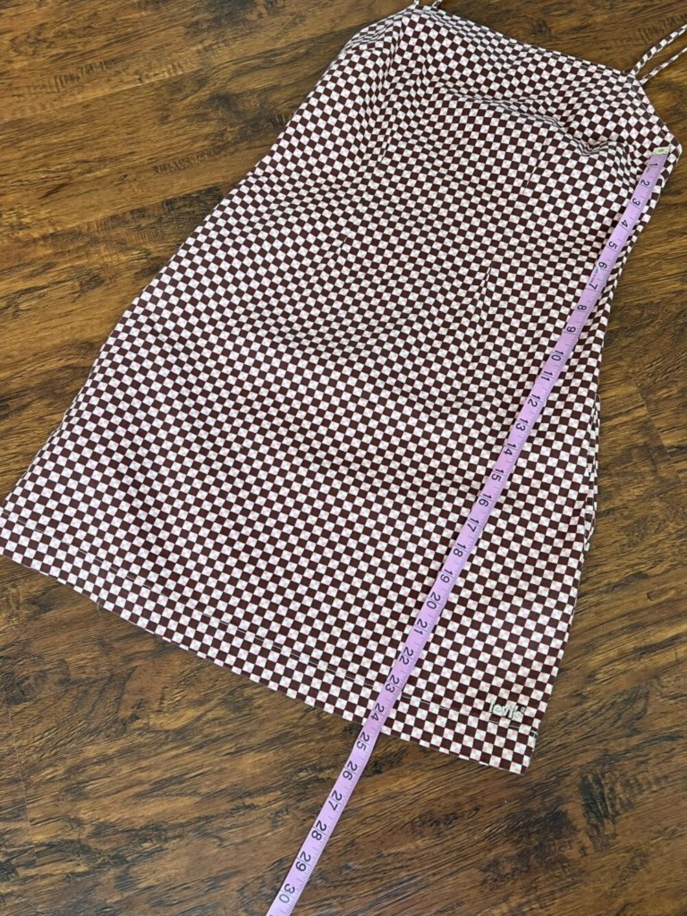 Levi’s Checkered Mini Dress - Picture 7 of 11